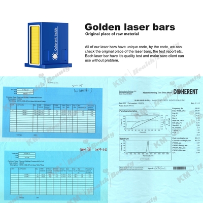 Máquina de remoção de pelos a laser comercial 3 comprimento de onda 1064nm equipamento a laser de diodo