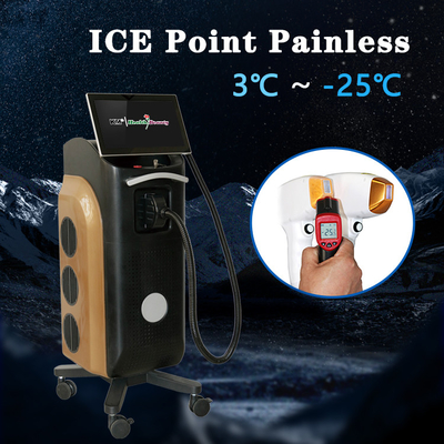 KM Diodo Trio Diode Laser XL Ice 808nm máquina de depilação personalizada
