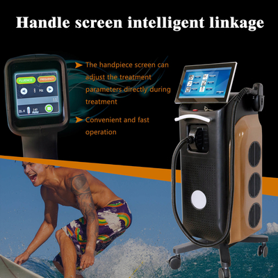 KM Diodo Trio Diode Laser XL Ice 808nm máquina de depilação personalizada