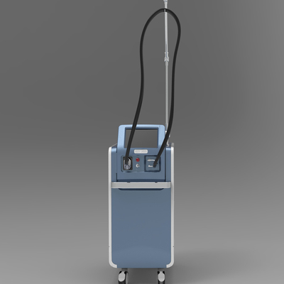 Equipamento de remoção de pelos a laser Nd YAG de 1064 nm de longa pulsação para uso comercial