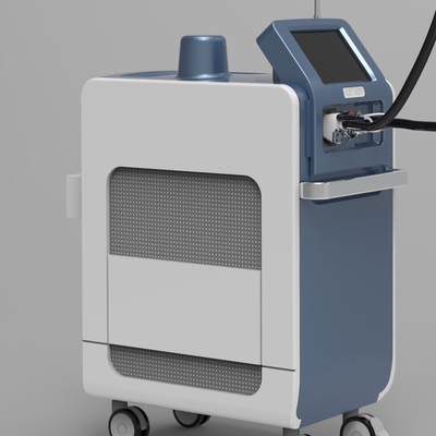 Equipamento de remoção de pelos a laser Nd YAG de 1064 nm de longa pulsação para uso comercial