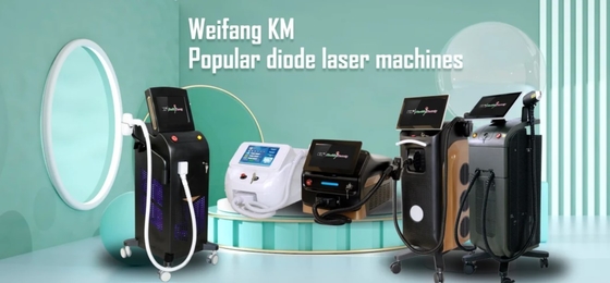 Máquina de gelo de remoção de cabelo por laser de diodo de fibra portátil para cuidados e beleza da pele