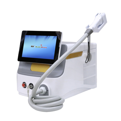 Dispositivo de remoção de pelos a laser de diodo de onda tripla de 755nm 808nm 1064nm