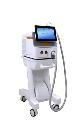755nm 808nm 1064nm Máquina de remoção de cabelo a laser de fibra
