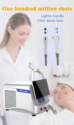 300W 500W Máquina de remoção de pelos a laser de diodo de alta potência CE aprovada