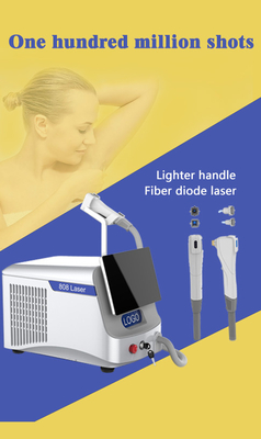 300W 500W Máquina de remoção de pelos a laser de diodo de alta potência CE aprovada