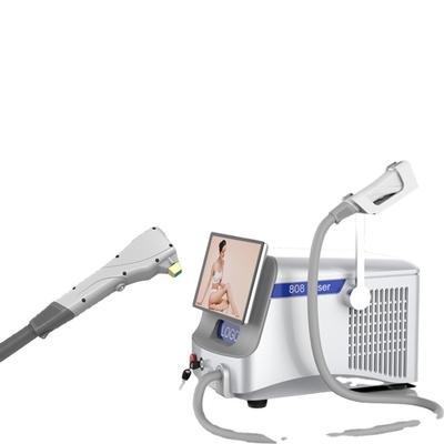 Máquina de envelhecimento da pele para remoção de pelos com laser acoplado a fibras 1-180J/cm2