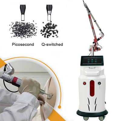 Máquina de rejuvenescimento facial a laser de picossegundos, Máquina de remoção de tatuagens com Q.