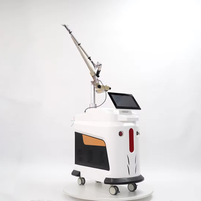 OEM ODM Máquina de beleza a laser de picossegundos 755nm 532nm Para remoção de tatuagens