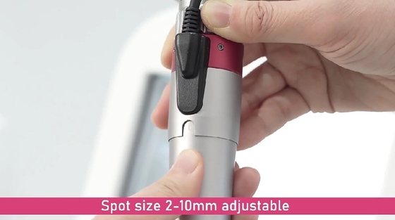 Máquina de remoção de tatuagens de 1064nm Q com comutação Nd Yag Laser Picosecond