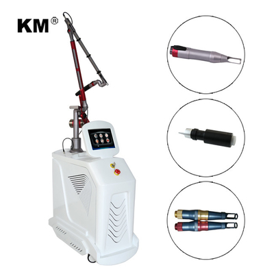 Equipamento de laser de picossegundos de 2000W, dispositivo de laser de picosegundos para remoção de tatuagens