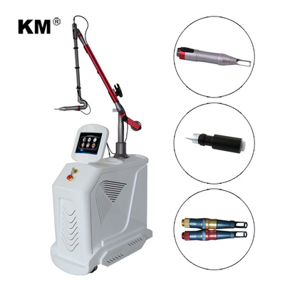 Equipamento de laser de picossegundos de 2000W, dispositivo de laser de picosegundos para remoção de tatuagens