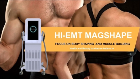 4 Máquina de EMS RF profissional EMS Neo Máquina para contorno do corpo