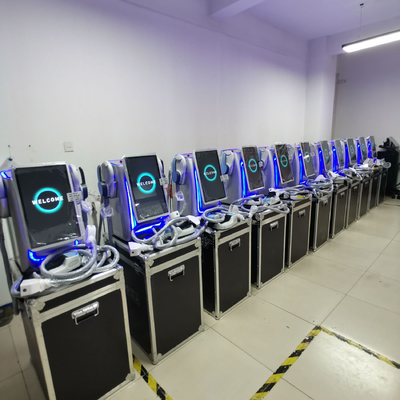 Máquina de emagrecimento de escritório EMS Máquina profissional de celulite para cuidados com a pele