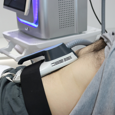 150HZ Frequência EMS Máquina de Emagrecimento Profissional Para Melhorar o Tonamento Muscular / Queima de Gordura
