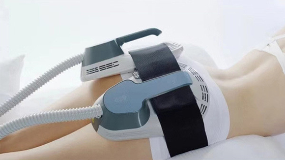Potente máquina de escultura corporal EMS, estimulador muscular magnético pulsação 300us 5000w