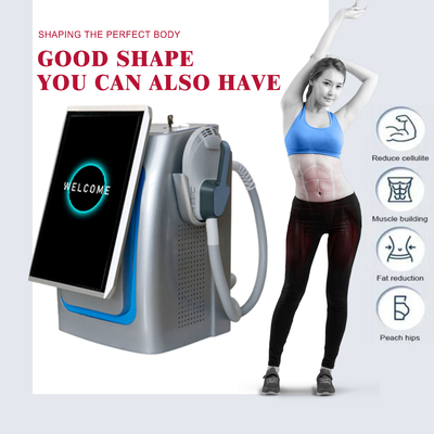 Máquina de estimulação muscular eletromagnética não invasiva RF Máquina de beleza Slim 5000W Para perda de peso