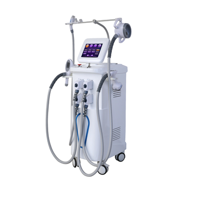 Máquina de massagem a vácuo de cilindro de tipo de pé Máquina de remoção de celulite corporal de 3500W