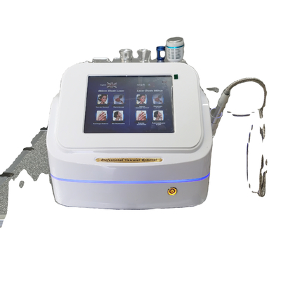 Máquina de laser de diodo de 980nm profissional para remover veias de aranha / vascular