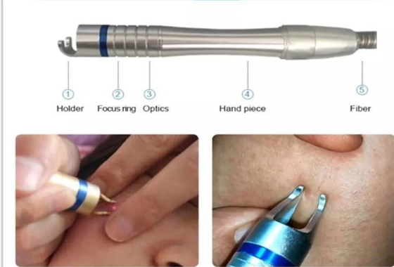 Rejuvenescimento da pele Máquina de laser de diodo de 980nm Máquina de remoção de veias de aranha portátil