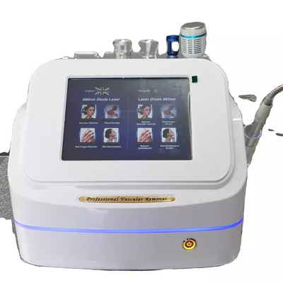 Máquina de remoção vascular a laser de 15W 30W para tratamento de unhas dos pés / rejuvenescimento da pele a laser quente