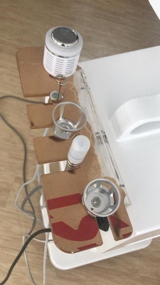 Máquina de remoção vascular a laser de 15W 30W para tratamento de unhas dos pés / rejuvenescimento da pele a laser quente