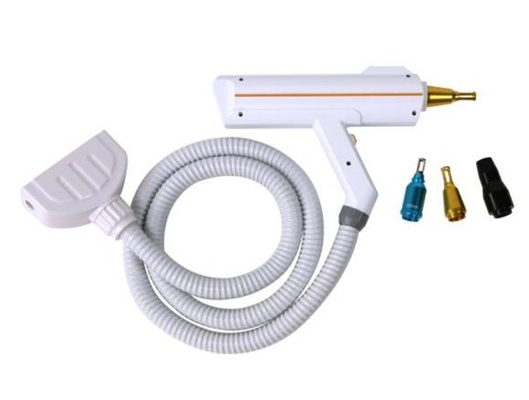 Máquina de remoção de tatuagens por laser Nd YAG portátil 1064nm 532nm 1320nm comprimento de onda