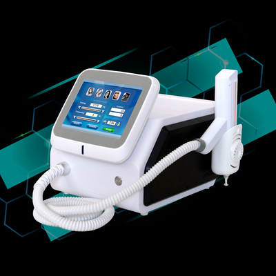 Máquina de remoção de tatuagens por laser Nd YAG portátil