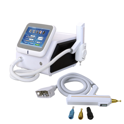 Máquina de remoção de tatuagens por laser Nd YAG portátil