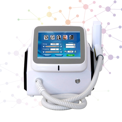 Máquina de remoção de tatuagens por laser Nd YAG portátil