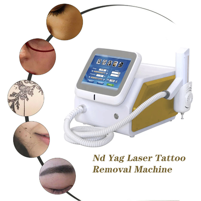 Home Nd YAG Máquina de beleza médica a laser para perda de peso / aperto da pele