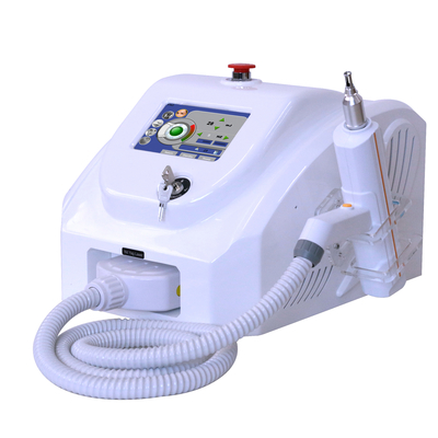 3 em 1 Q Switch ND Yag Laser Machine Remoção de tatuagens Serviços OEM ODM