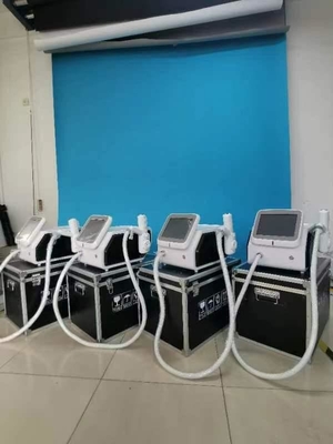 Máquina médica de remoção de cabelo Nd YAG 1064nm 532nm Equipamento de remoção de tatuagens a laser