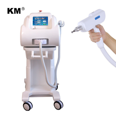 1064nm 532nm 1320nm Equipamento laser Nd Yag portátil para clareamento da pele