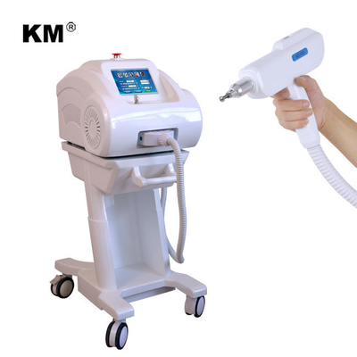 1064nm 532nm 1320nm Equipamento laser Nd Yag portátil para clareamento da pele