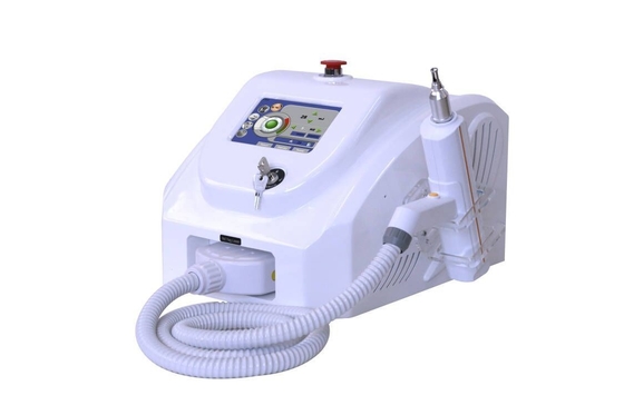 Máquina de laser YAG comercial 3 em 1 Q Switch ND com 8,4 touch screen