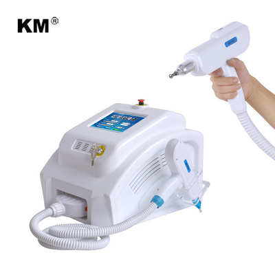 Máquina portátil Q Switch ND Yag Laser 1500W Com 8,4 touch screen