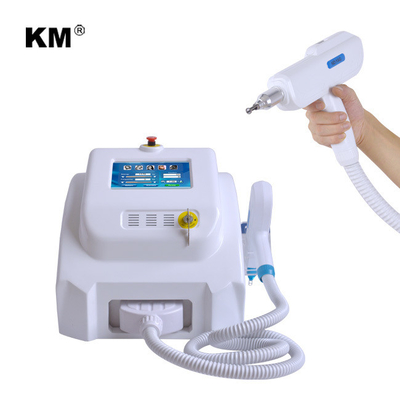 Máquina portátil Q Switch ND Yag Laser 1500W Com 8,4 touch screen