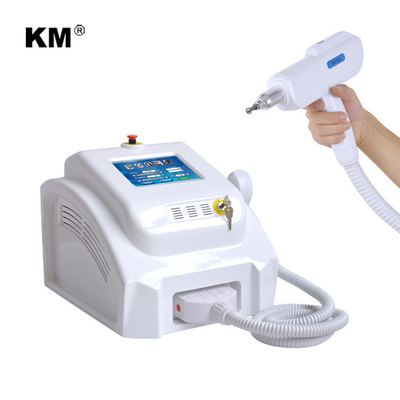 Máquina portátil Q Switch ND Yag Laser 1500W Com 8,4 touch screen