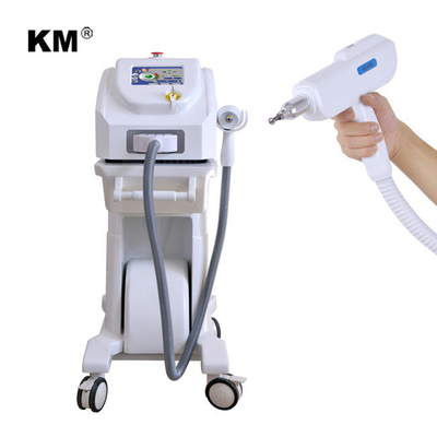 Máquina portátil Q Switch ND Yag Laser 1500W Com 8,4 touch screen