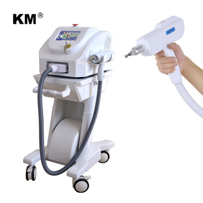 Máquina portátil Q Switch ND Yag Laser 1500W Com 8,4 touch screen