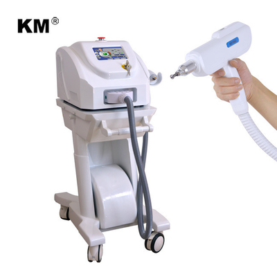 Máquina portátil Q Switch ND Yag Laser 1500W Com 8,4 touch screen