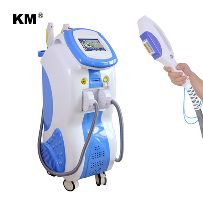 8Máquina de remoção de cabelo IPL de tela sensível ao toque de 4 polegadas para salão de beleza / salão de cosméticos