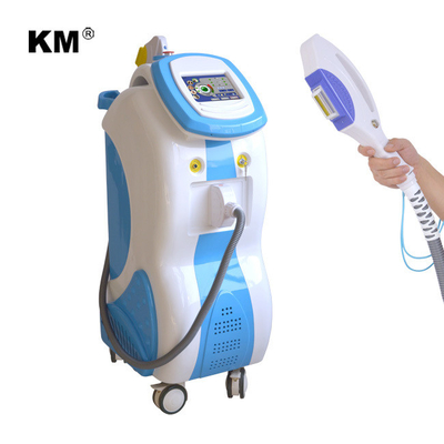 8Máquina de remoção de cabelo IPL de tela sensível ao toque de 4 polegadas para salão de beleza / salão de cosméticos