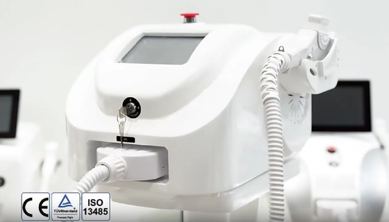 White Shell IPL máquina de remoção de pelos a laser para o rejuvenescimento da pele