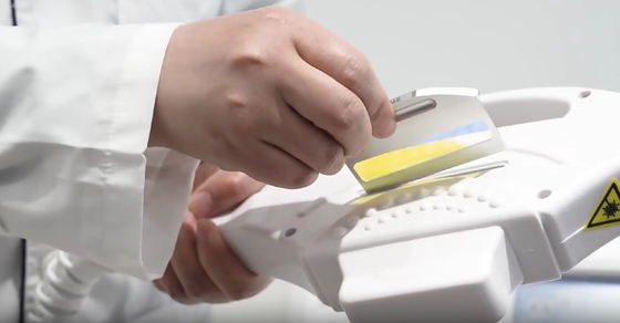 White Shell IPL máquina de remoção de pelos a laser para o rejuvenescimento da pele