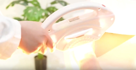 White Shell IPL máquina de remoção de pelos a laser para o rejuvenescimento da pele