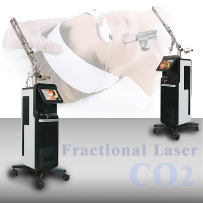 Máquina de CO2 a laser fracionada profissional para rejuvenescimento / aperto da pele