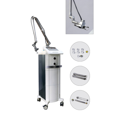 Máquina de laser de CO2 fracionada comercial para rejuvenescimento da pele / remoção de estrias