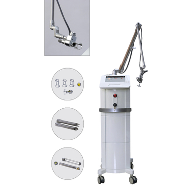 Máquina de laser de CO2 fracionada comercial para rejuvenescimento da pele / remoção de estrias
